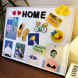 2025新款电表箱装饰画磁吸白色板入户门遮挡配电箱空开免打孔现代