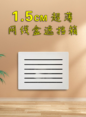 超薄电表箱wifi遮挡装饰箱