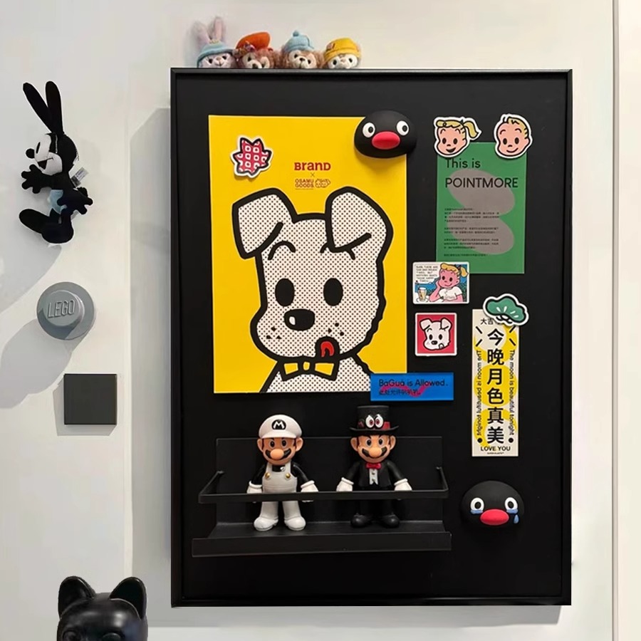 超級瑪麗網紅電表箱遮丑神器