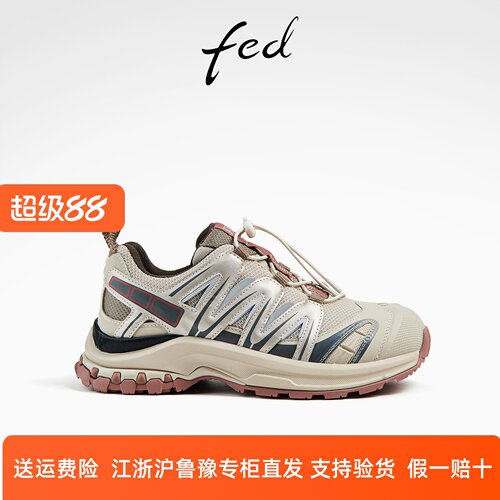 fed复古休闲鞋秋季新款女鞋