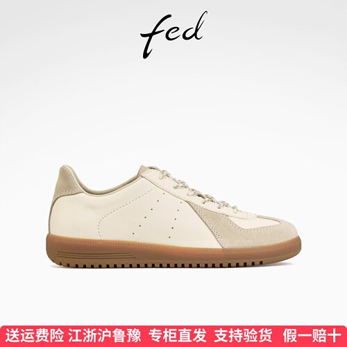 fed轻便德训鞋秋季新款女鞋休闲板鞋通勤阿甘鞋女款S0903-YAD111