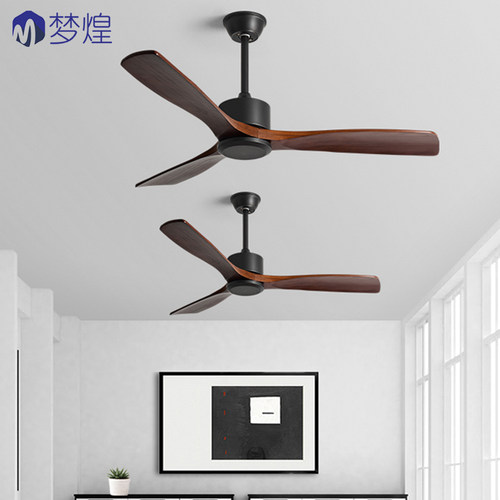 60寸大风力实木工业客厅商用吊扇