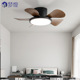 餐厅风扇灯2026新款卧室大风吊扇家用静音过道儿童超薄吸顶吊扇灯