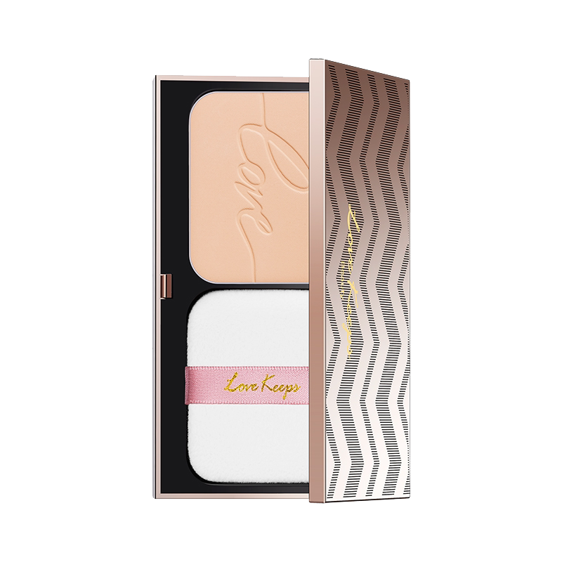 至爱终生纯爱薄纱光润粉饼干粉定妆粉散粉