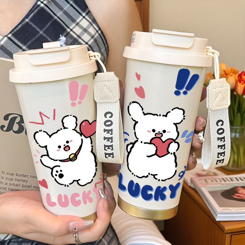 新款高颜值不锈钢保温杯