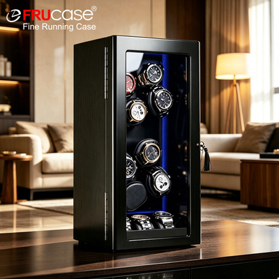 FRUCASE 8+3 摇表器机械表转表器自动手表摇摆器转动上链盒带锁
