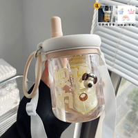 Белая наклейка, 700 мл, 3D