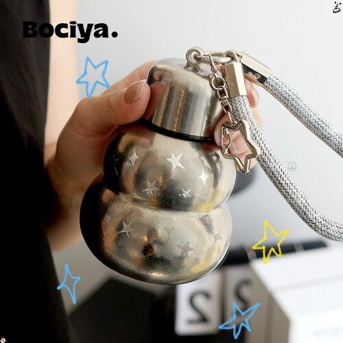 bociya钛杯保温杯儿童保冷水杯