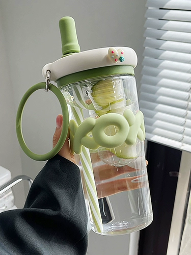 Высококачественный вместительный и большой стакан со стаканом, популярно в интернете