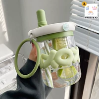 Зеленый чехол, наклейка, 700 мл, 3D