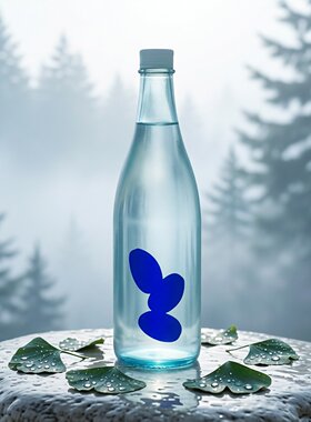 大岭Ohmine三粒米26年限定款爱山生浊酒720ml日本原装进口清酒