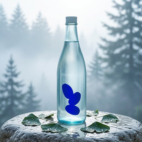 大岭Ohmine三粒米26年限定款爱山生浊酒720ml日本原装进口清酒