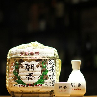 朝香清酒 菰樽 日式清酒纯米酒低度酒 国产清酒 1.8L 酒厂直发