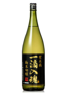 贺茂鹤一滴入魂纯米吟酿清酒720ml 日本原装进口洋酒发酵酒日式酒
