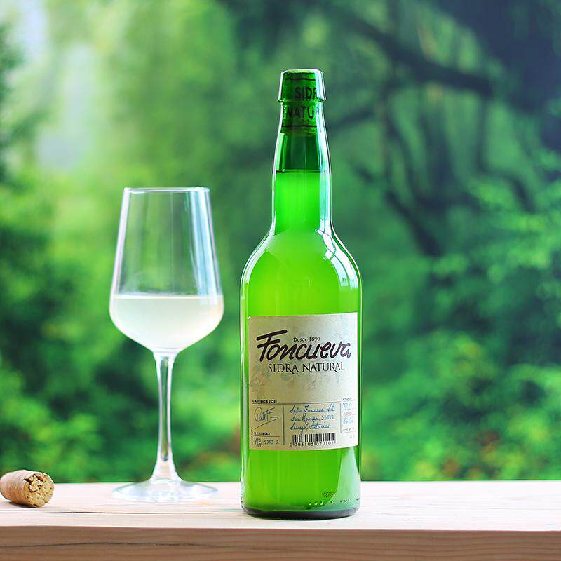 正品西班牙原装进口冯塞瓦cider苹果酒起泡酒低度微醺甜酒