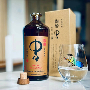 日本中中酒造陶醉本格麦烧酒40度700ml大麦烧酒一类烧酎日本酒
