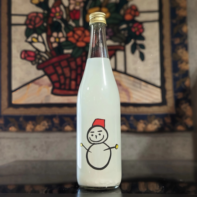 仙禽雪人UA720ml 清酒13度活性鲜榨清酒日本原装进口低度女士酒