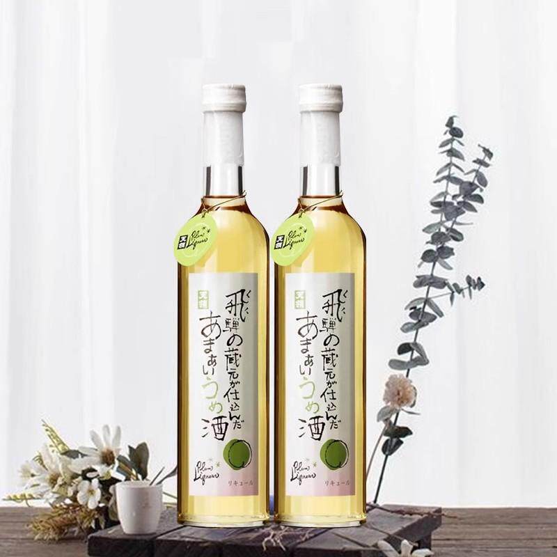 天领飞弹梅子桃子利口酒720ml 日本原装进口果酒微醺女士小酒甜酒
