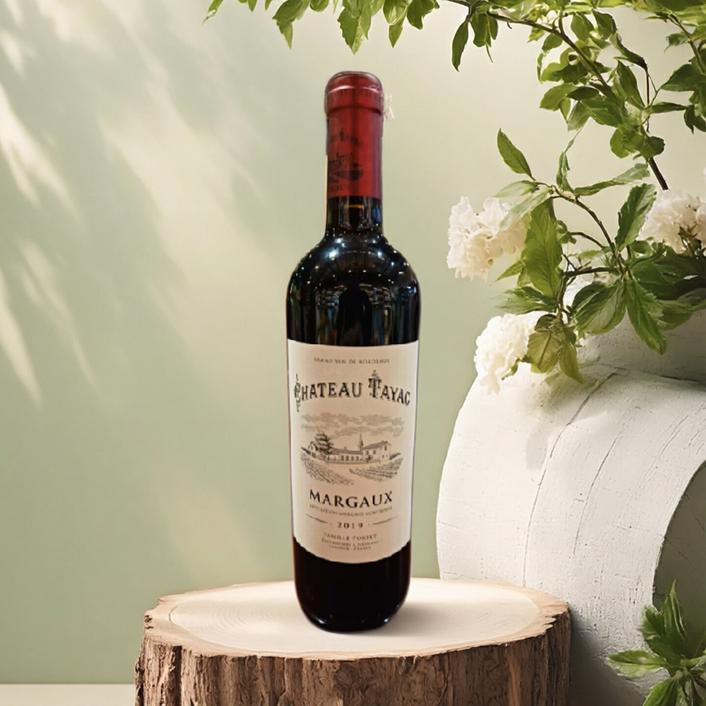 法国波尔多上梅多克玛歌Margaux2019高端干红葡萄酒750ml送礼好物