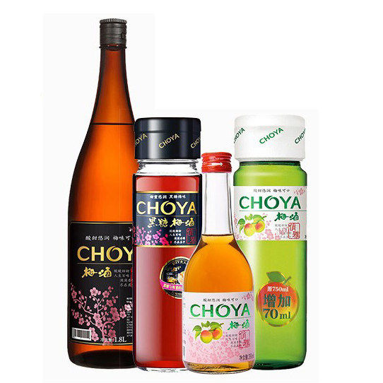 CHOYA俏雅梅子酒1.8L青梅820/720/350ml低度微醺果酒甜酒日式梅酒