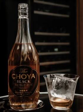 CHOYA俏雅黑金本格梅酒日本进口