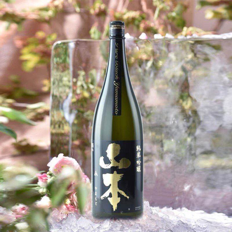 日本进口山本润黑纯米吟酿清酒图片