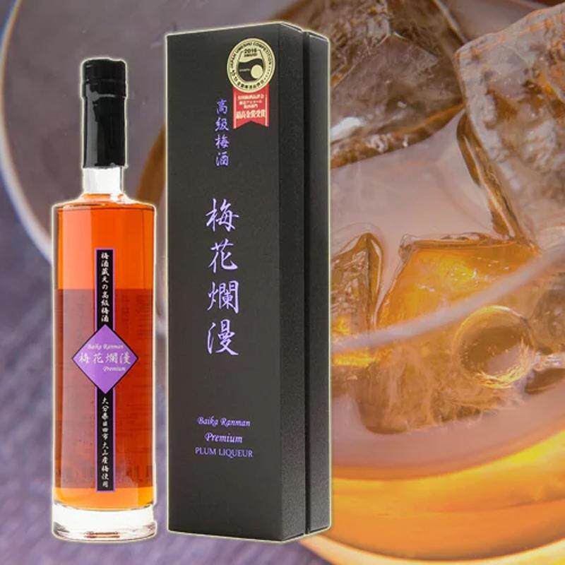 大山梦工房 梅花烂漫 橡木熟成梅子配制酒 南高梅梅子酒 女士果酒
