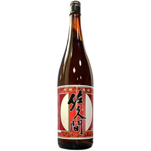 日本兵库县原瓶进口 佐久间清酒 精酿米酒热饮本酿造发酵1800ml