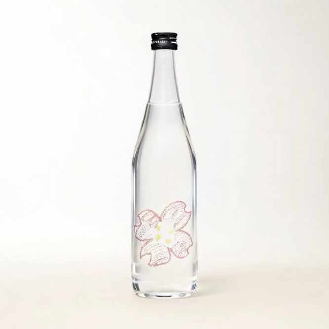 26年仙禽清酒樱花春季限定生原酒720ml日本原装进度山田锦酒米