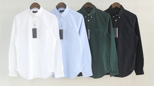 FP 19AW 男款牛津纺修身衬衫 四季 四色入 潮版
