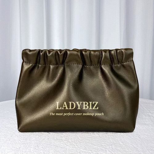 Ladybiz化妆包化妆品收纳袋便携柔软 长17厘米高15厘米