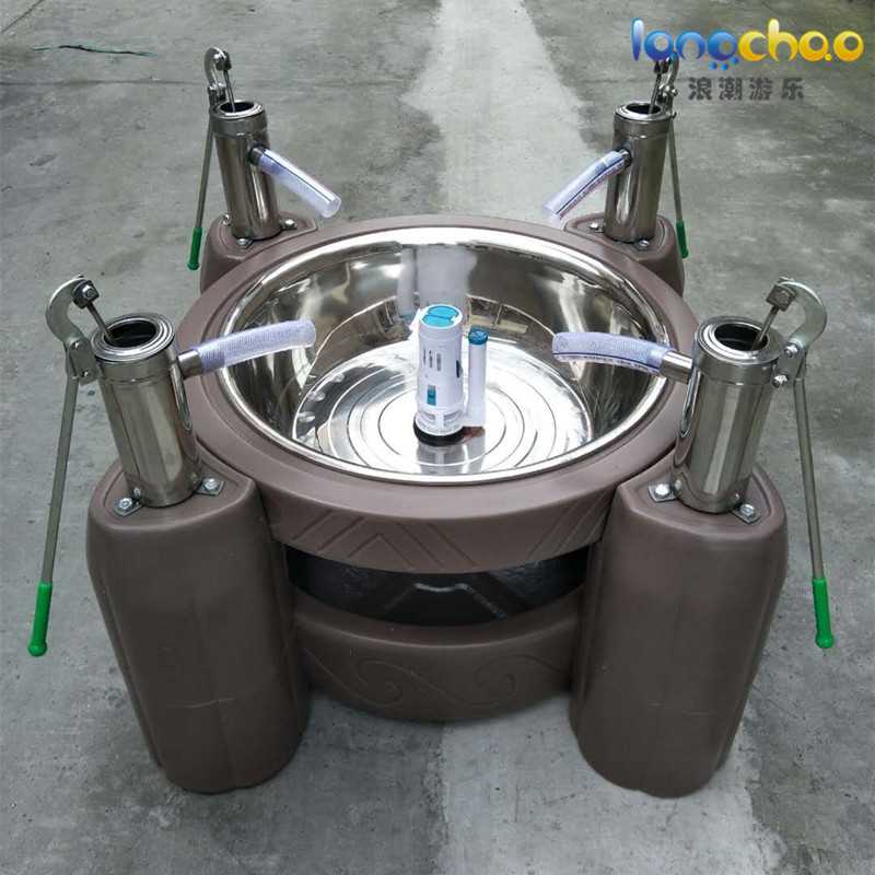 新幼儿园玩具打水器循环戏水台户外健身玩具感统训练器材游乐压水
