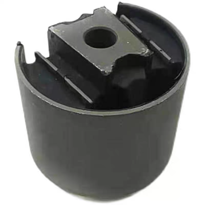 陕汽德龙L3000驾驶室翻转轴衬套L3000前悬反转杠胶套缓冲块配件