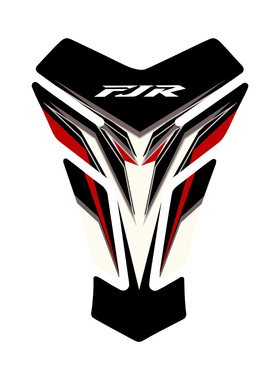 适用雅马哈 FJR1300/ES/A/E/AE改装3D油箱贴 油箱保护垫 贴纸拉花