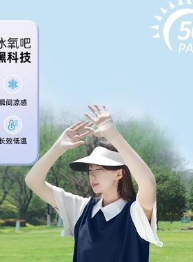 Ice Silk Sun Protection Arm Sleeves for Women, 2025 New Summ