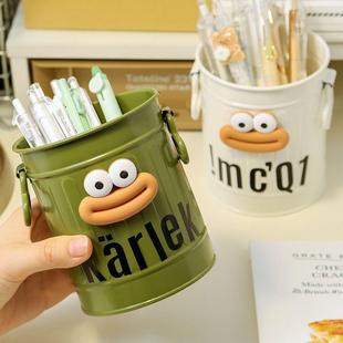 Trendy and Quirky Pen Holder with Large Capacity - Perfect f