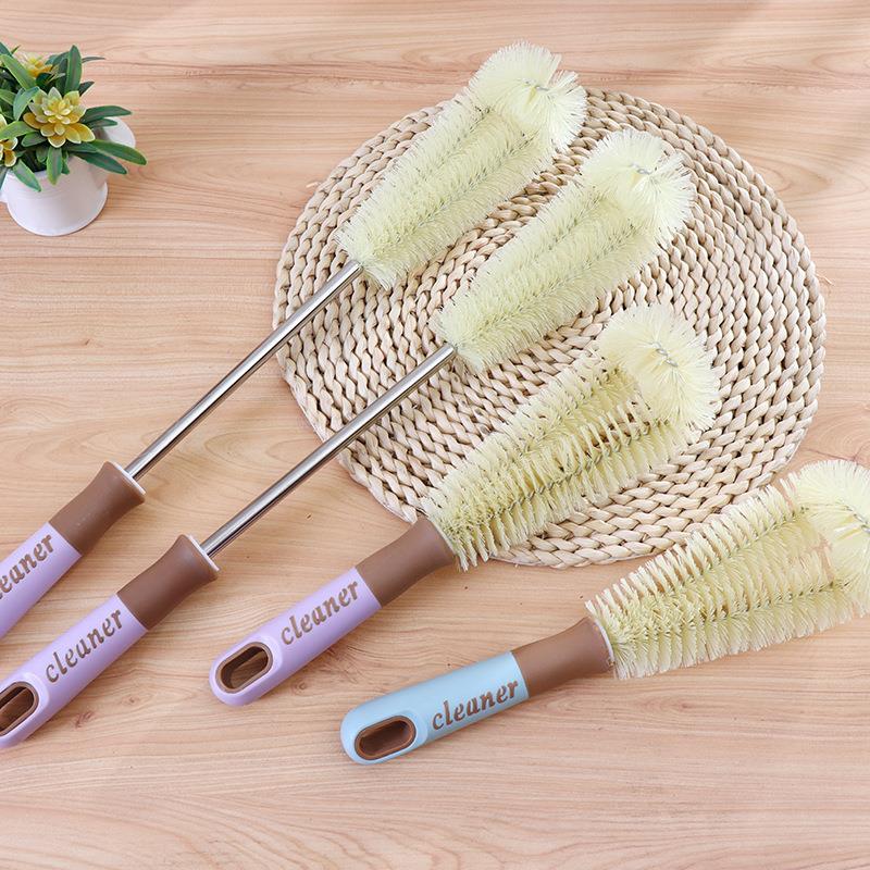 Cup cleaning brush for water cups, teacups, water bottles; l