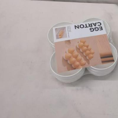 Egg Storage Box with Freshness Preservation, Refrigerator Or