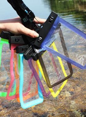 Large Window Smartphone Waterproof Case PVC Plastic Seal Clo