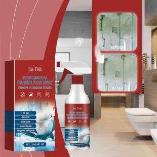 Jue-Fish Bathroom Stain Remover and Cleaner Spray - Effectiv
