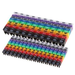 Cable Marker 150Pcs Type 100Pcs Markers lot Colourful