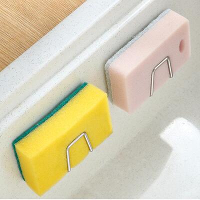 Wholesale Stainless Steel Sponge Holder No-Drill Sink Sponge