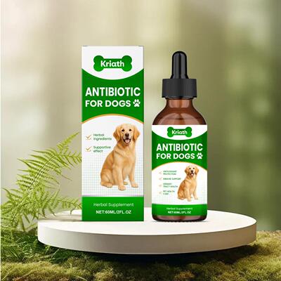 Kriath Dog Care Drops - Gentle Nourishment for Your Pet's Co