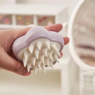 Silicone Shampoo Brush for Hair Massage and Cleaning, Scalp