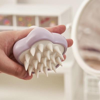 Silicone Shampoo Brush for Hair Massage and Cleaning, Scalp
