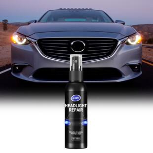 OUHOE Headlight Restoration Spray - Car Light Cover Scratch