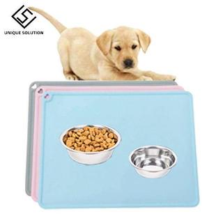 Silicone for Waterproof Non slip Quality cat Mat Pet Color