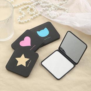 Mirror Double Sided Compact Portable Makeup and Suita Mini