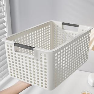 basket storage suitable for org Rectangular desktop plastic