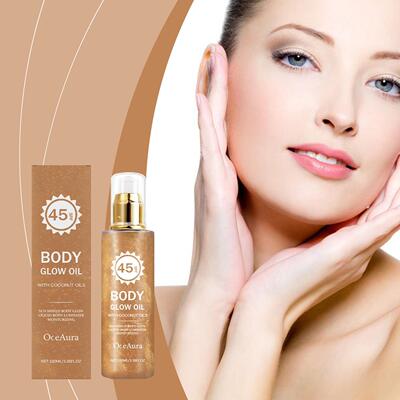 OCEAURA Coconut Shimmer Protection Oil - Outdoor protection